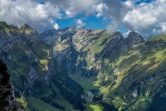 Säntis Ostansicht