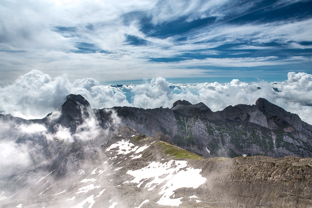 Säntis Panorama 1