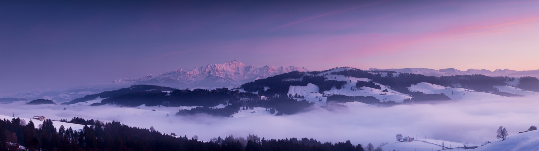 Säntis - Panorama 2012