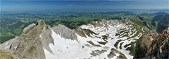 Säntis-Panorama (Norden)