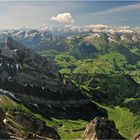 Säntis-Panorama (Süden)