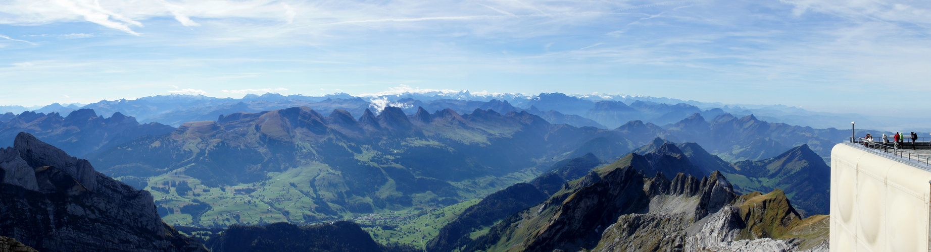 Säntis-Panorama West