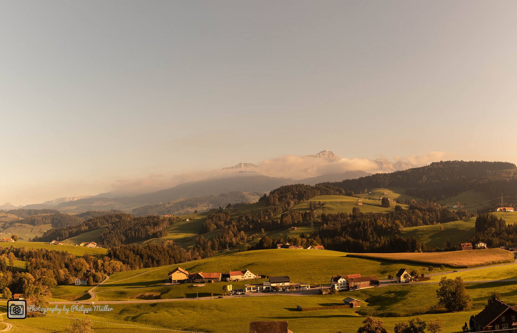 Säntis Panoramablick 