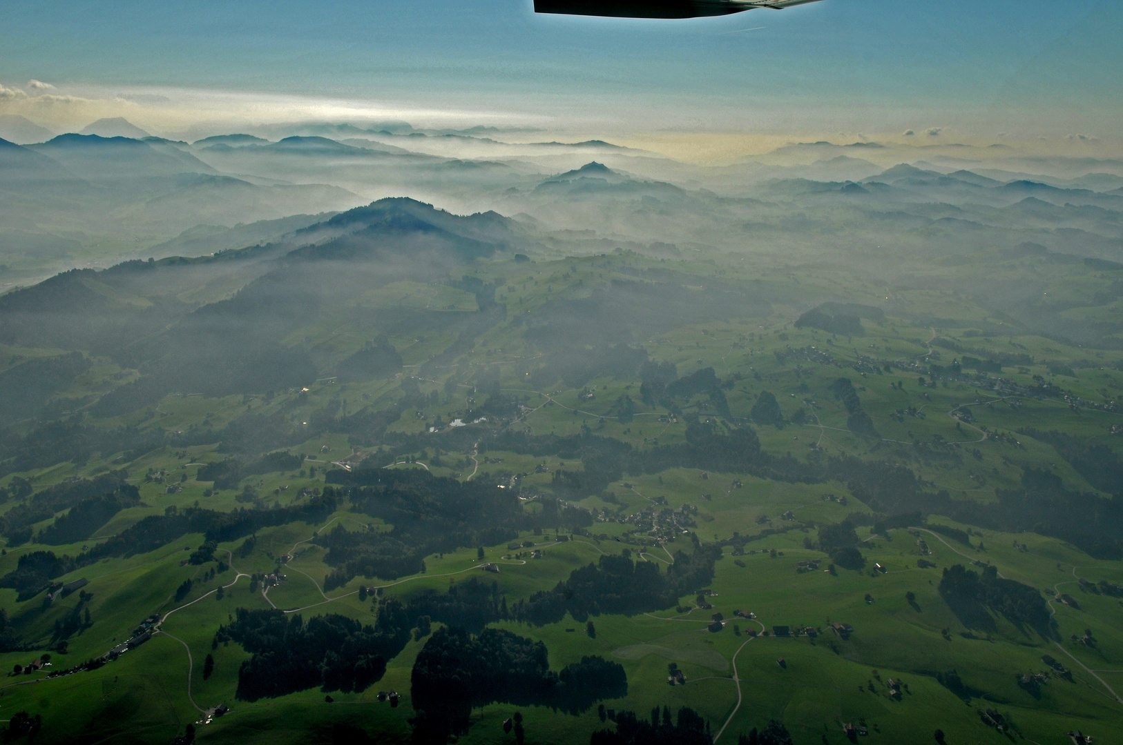 Säntis-Rundflug*