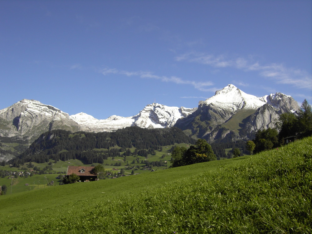 Säntis, Schafberg