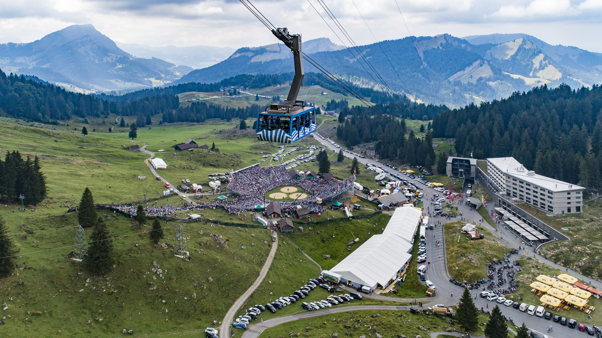 Säntis-Seilbahn, Schweiz