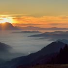 Säntis sunset