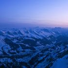 säntis sunset