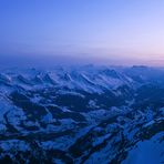 säntis sunset