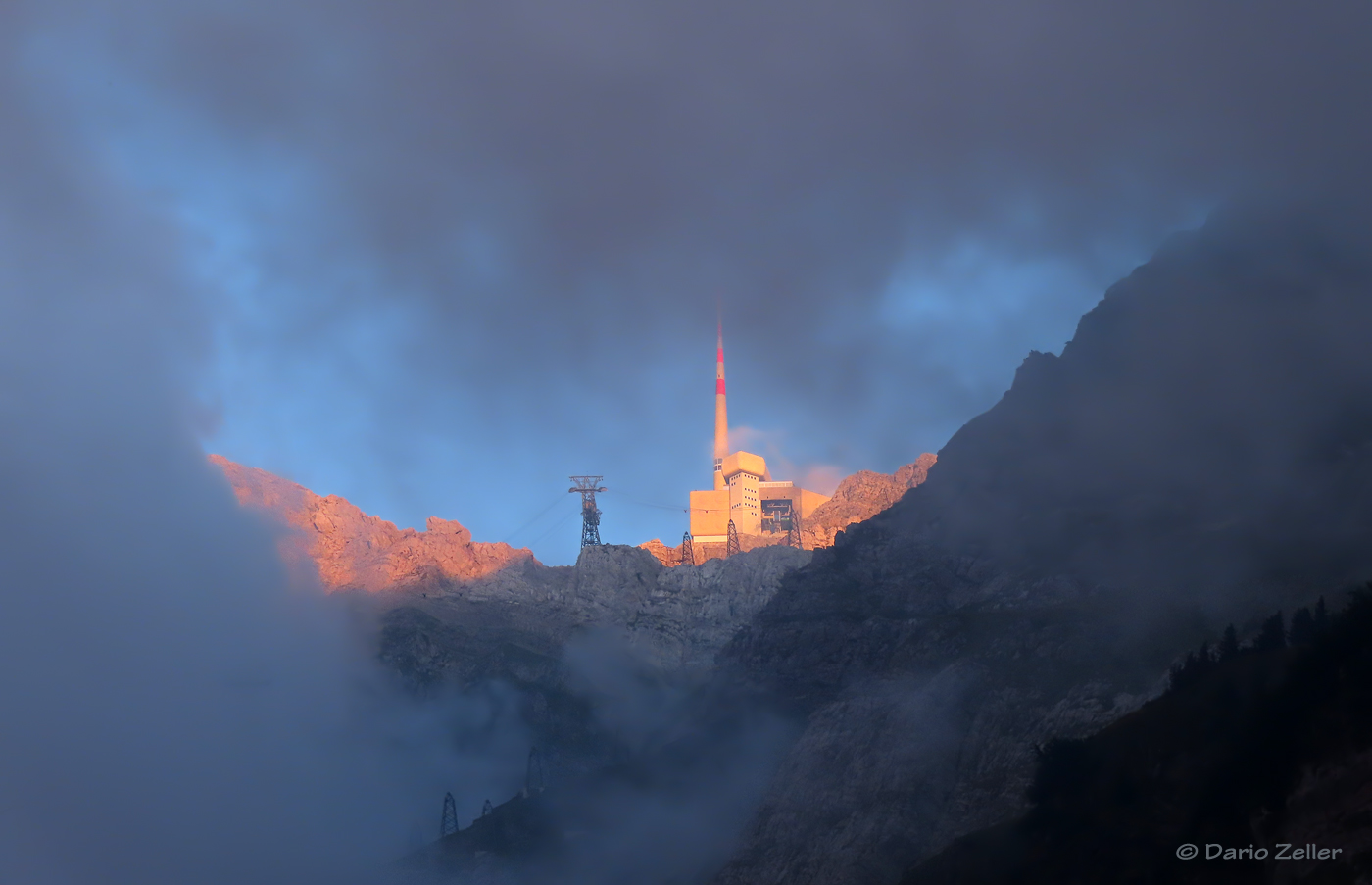 Säntis Sunset