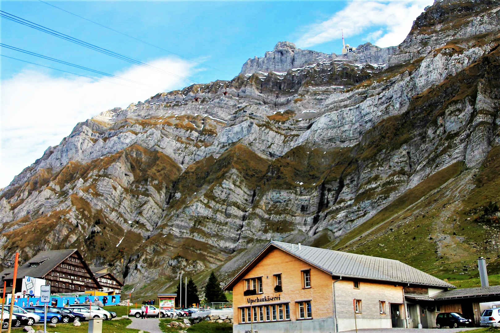 Säntis Talstation