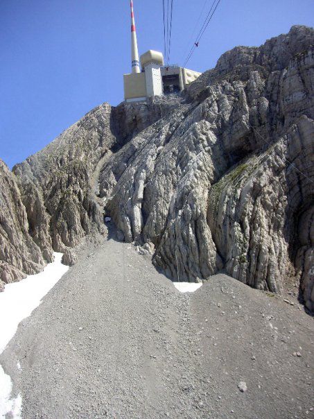 Säntis top