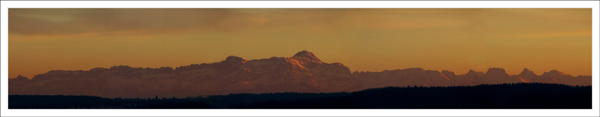 Säntis und Altmann