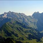 Säntis und Schafberg