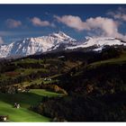 säntis vom hemberg aus