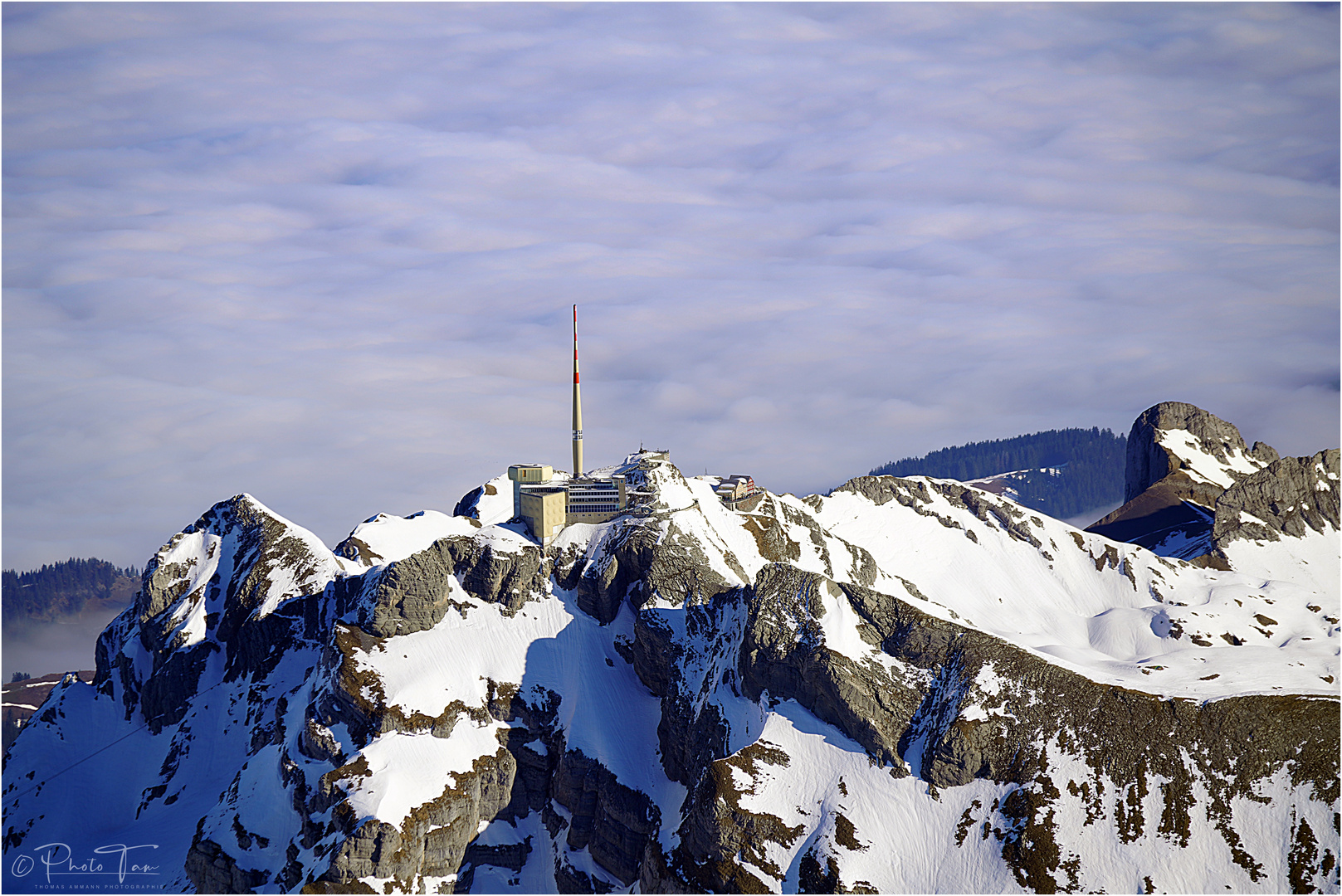 Säntis von oben