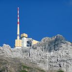 Säntis von Talstation Seilbahn