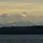 Säntis von Überlingen aus gesehen