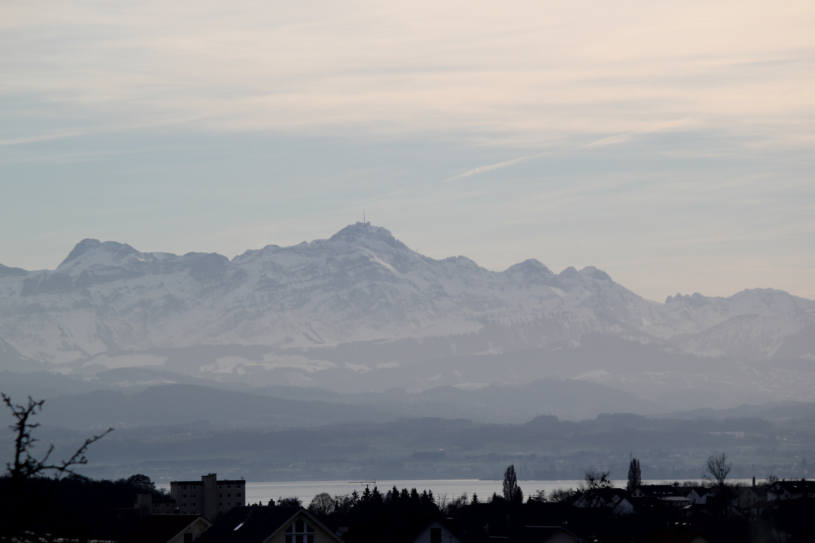 Säntis zum Greifen nah