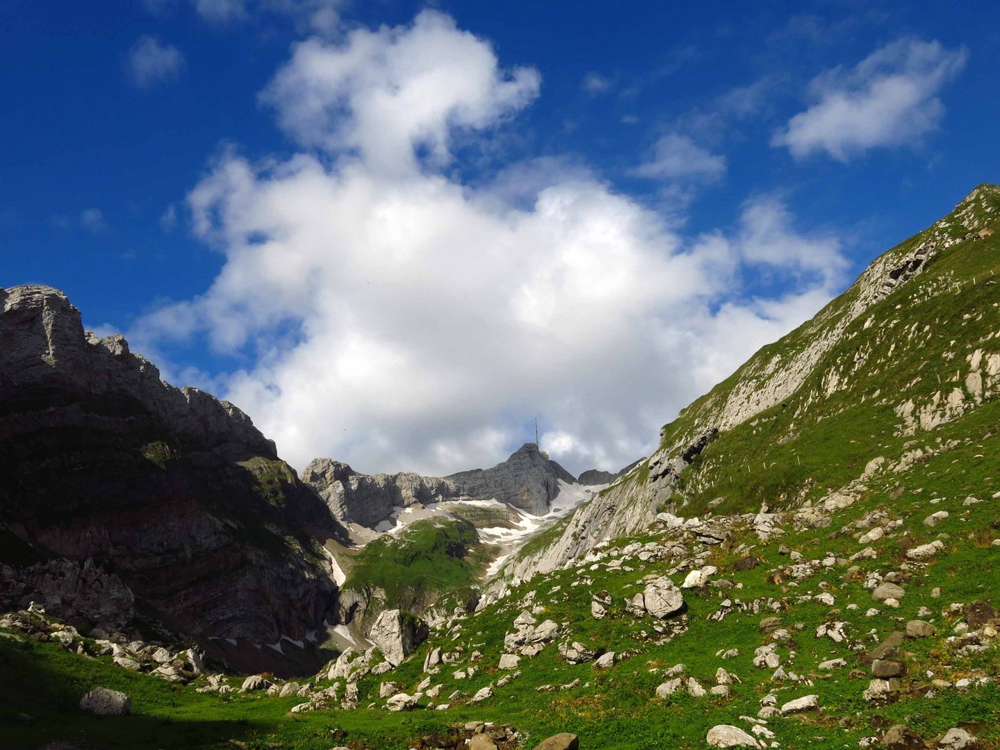 Säntisblick Alpstein