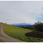 Säntisblick mit zwei Damen