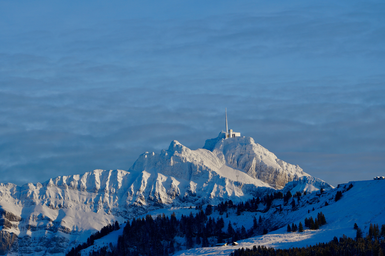 Säntisgipfel im Winter