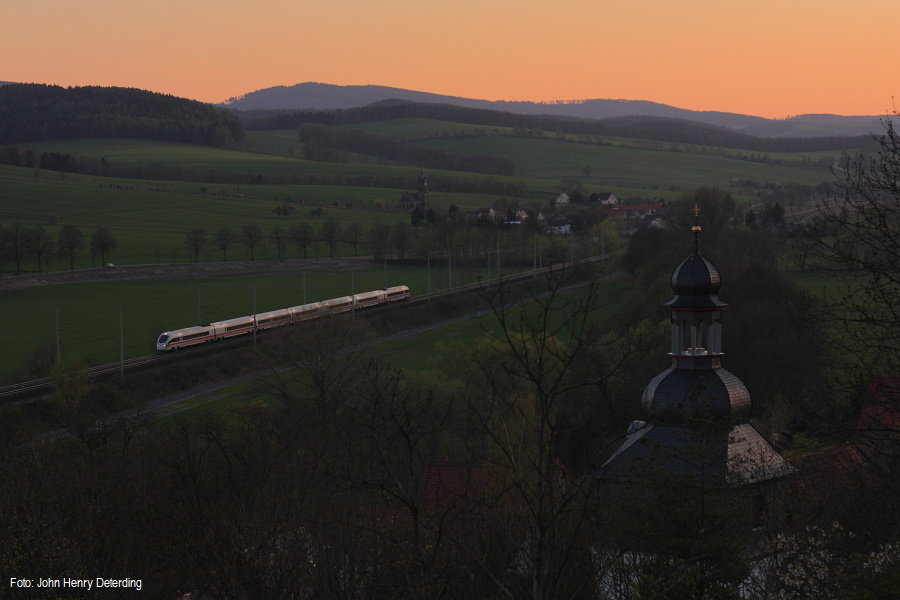 Sättelstädter Kirchenblick