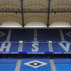 Säuberungsaktion im Hamburger Volksparkstadion