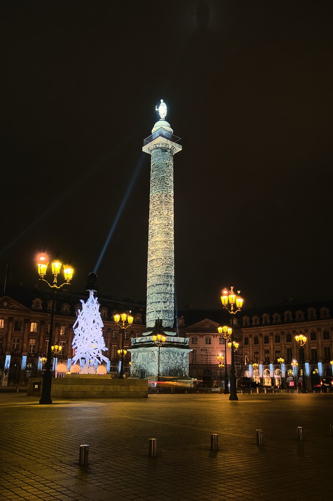 Säulchen in Paris