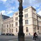 Säule 2000 Jahre Christentum in Braunschweig