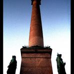 Säule auf dem Schlossplatz