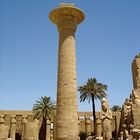Säule im Karnak Tempel
