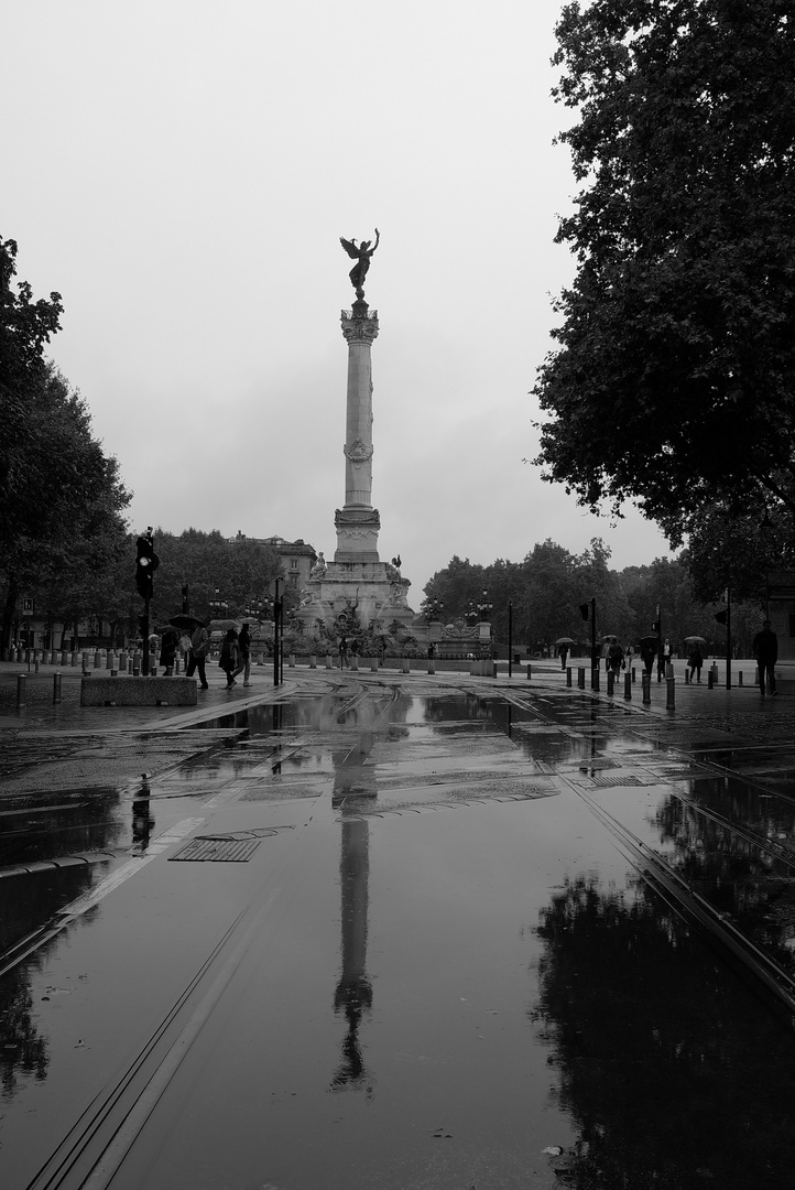 Säule in Bordeaux