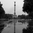 Säule in Bordeaux