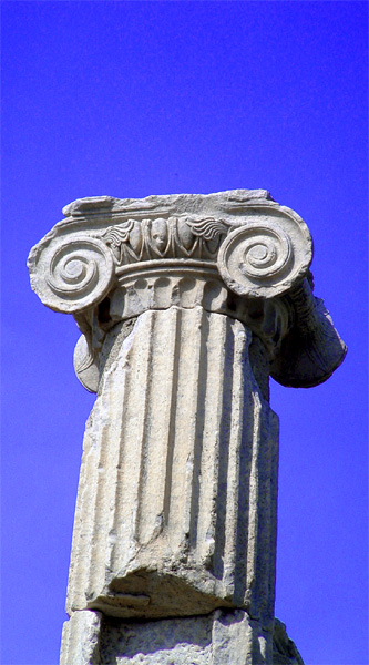 Säule in Ephesos