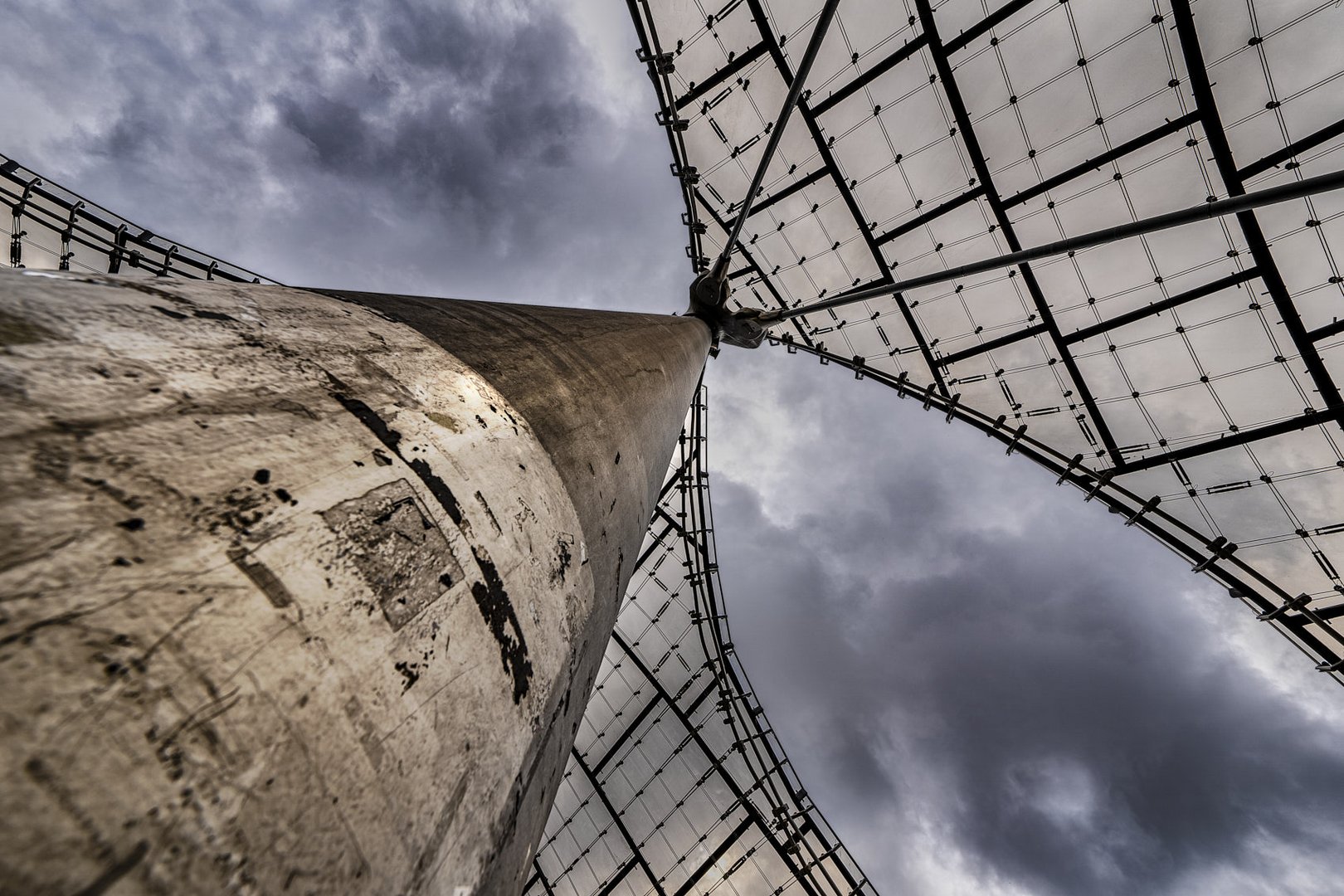 Säule Olympiapark