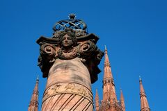 Säule vor der Marktkirche