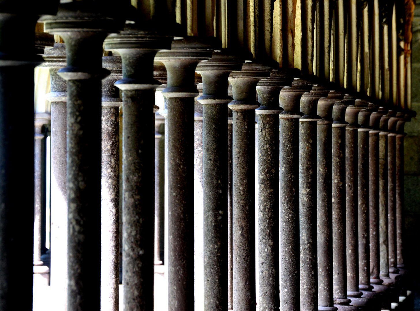 Säulen 2 Foto & Bild | architektur, sakralbauten, motive Bilder auf