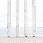 Säulen am Meer - la columna mar