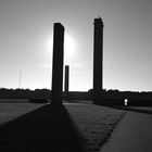 Säulen am Olympiastadion