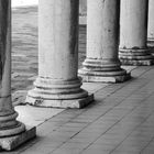 Säulen auf der Giudecca