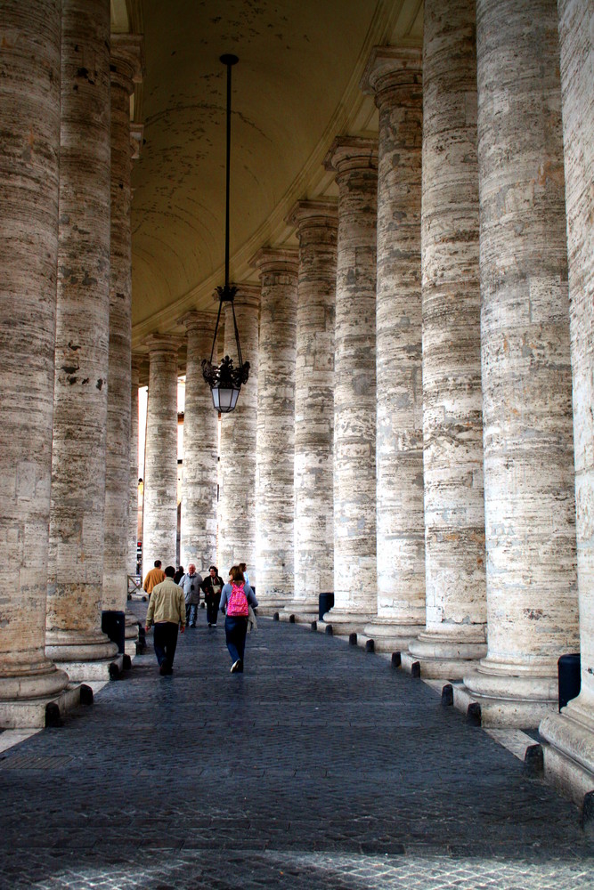 Säulen...