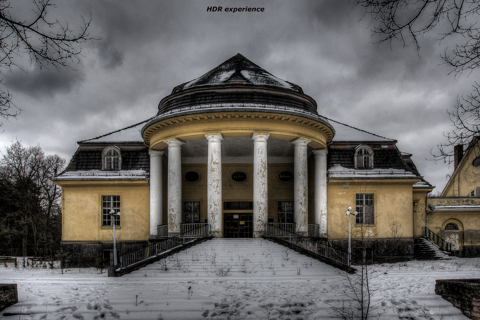 Saulen Foto Bild Bearbeitungs Techniken Hdri Tm Haus Der