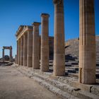 Säulen der Akropolis von Lindos