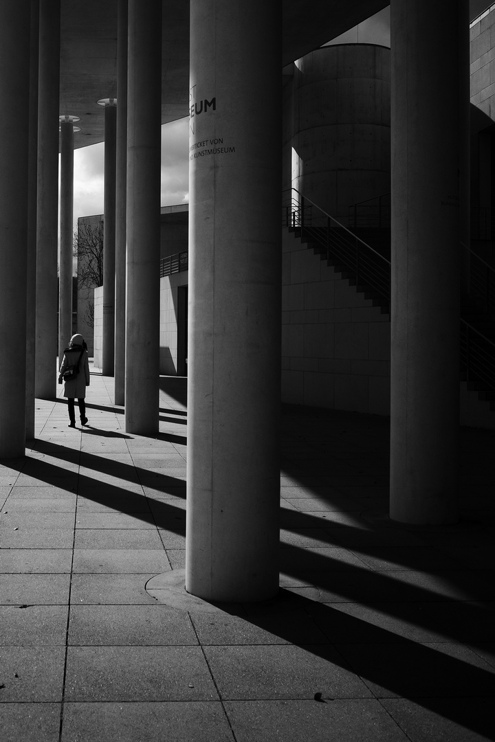 Säulen der Kunst - Kunstmuseum Bonn