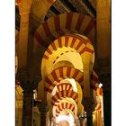 Säulen der Mezquita von Cordoba