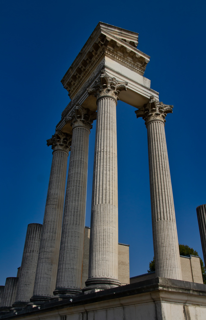 Säulen des Hafentempel I