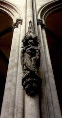 Säulen-Heiliger [Kölner Dom]