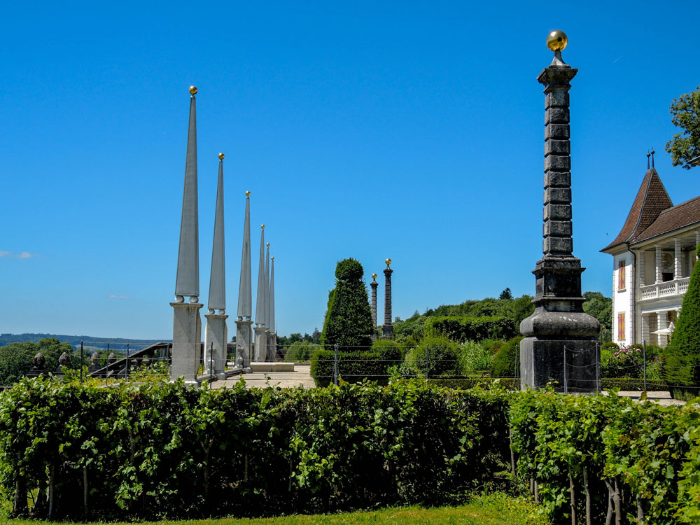 Säulen im Schlosspark