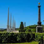 Säulen im Schlosspark